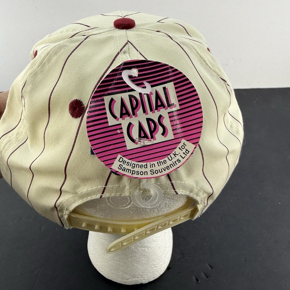 London UK Baseball Cap NWT Souvenir Capital Caps One Size OSFA Snapback - Picture 2 of 11
